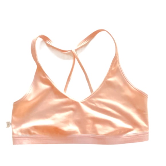 Under Armour Womens Light Pink Sports Bra, M - Picture 3 of 3